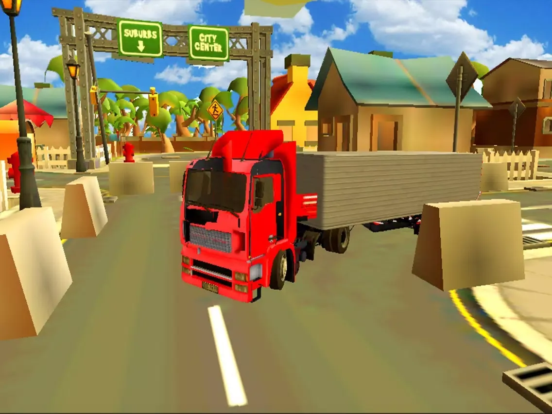 Truck Parking Adventure iPad 应用截图