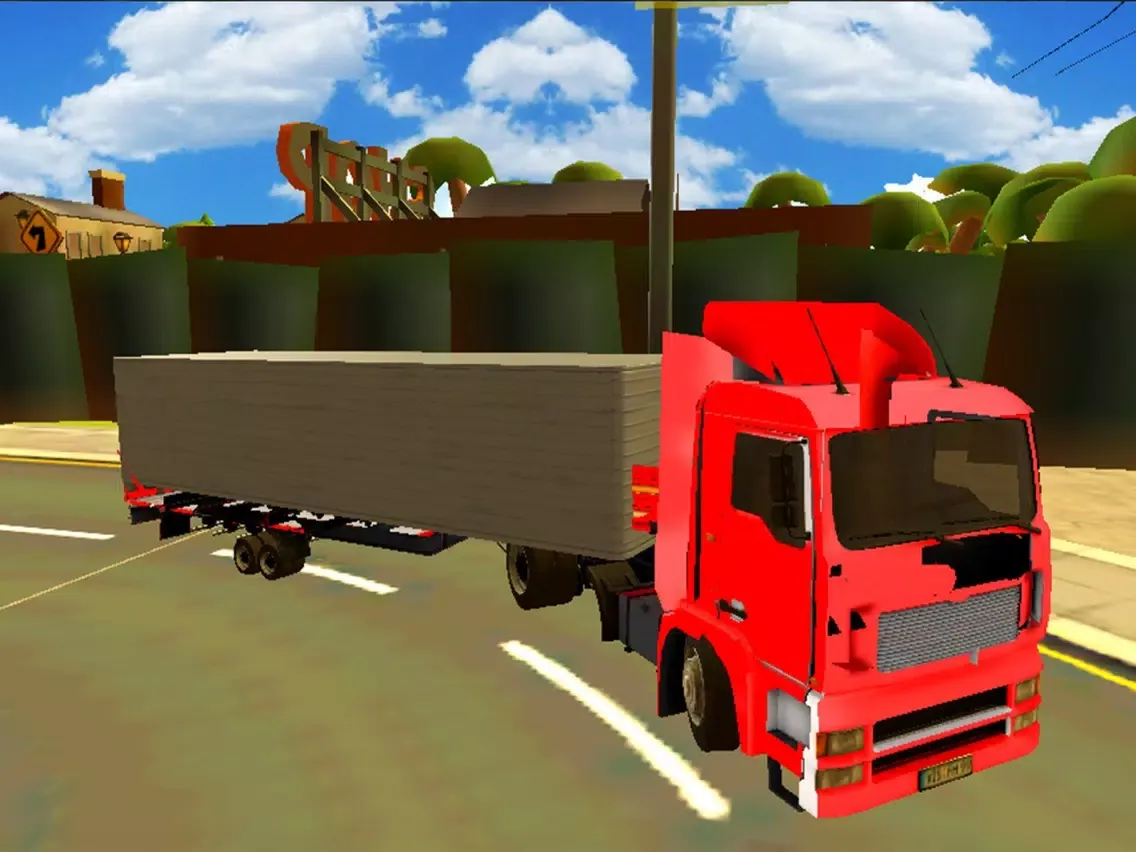 Truck Parking Adventure iPad 应用截图