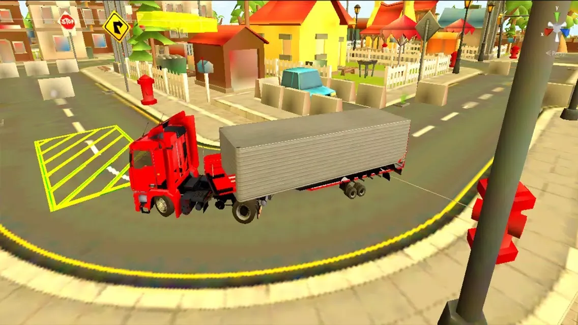 Truck Parking Adventure应用截图