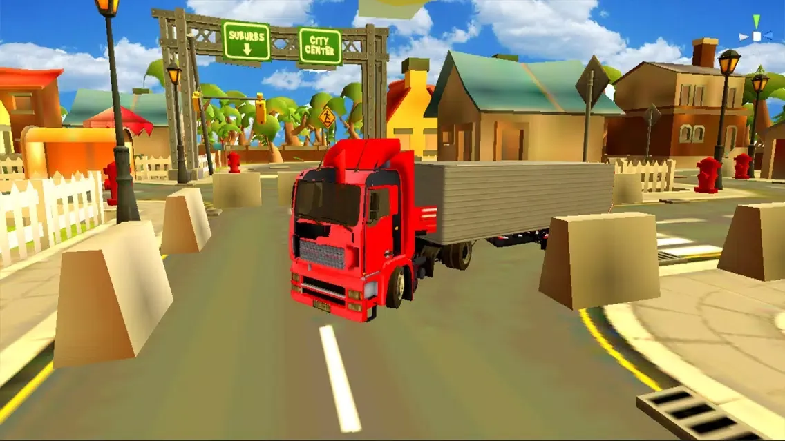 Truck Parking Adventure应用截图
