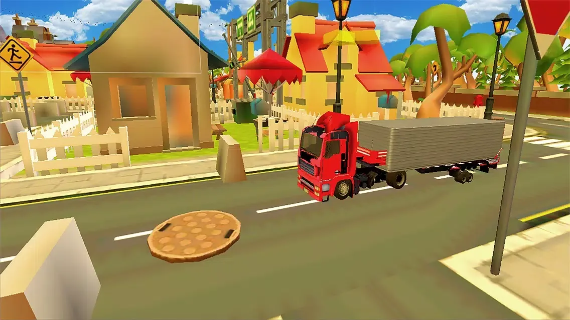 Truck Parking Adventure应用截图