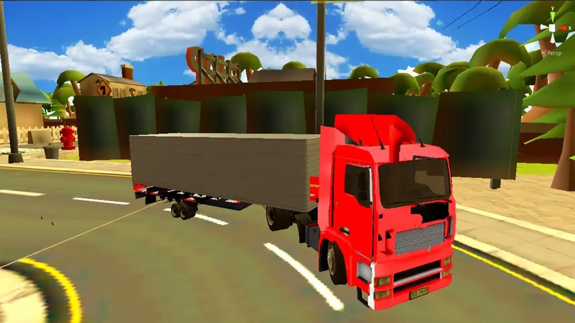 Truck Parking Adventure应用截图