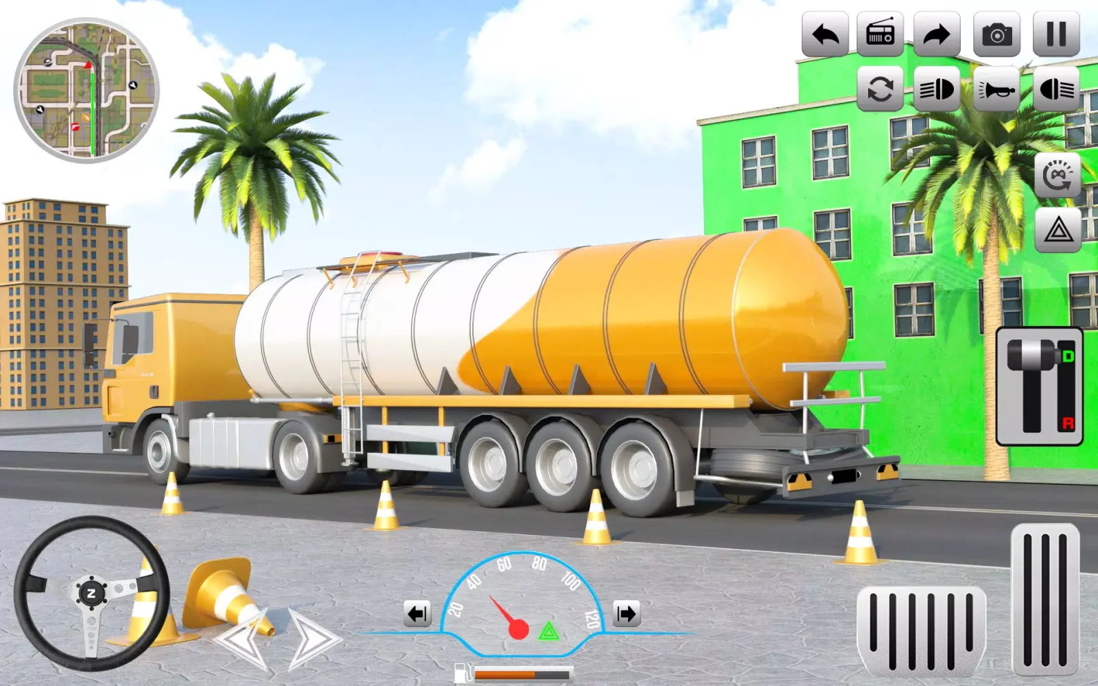 Capturas de pantalla de American Truck 3d: Truck Game