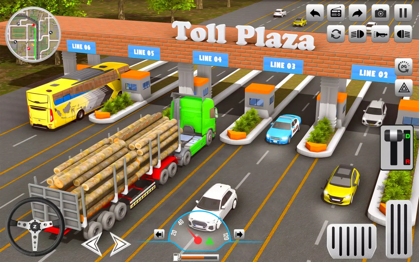 Capturas de pantalla de American Truck 3d: Truck Game
