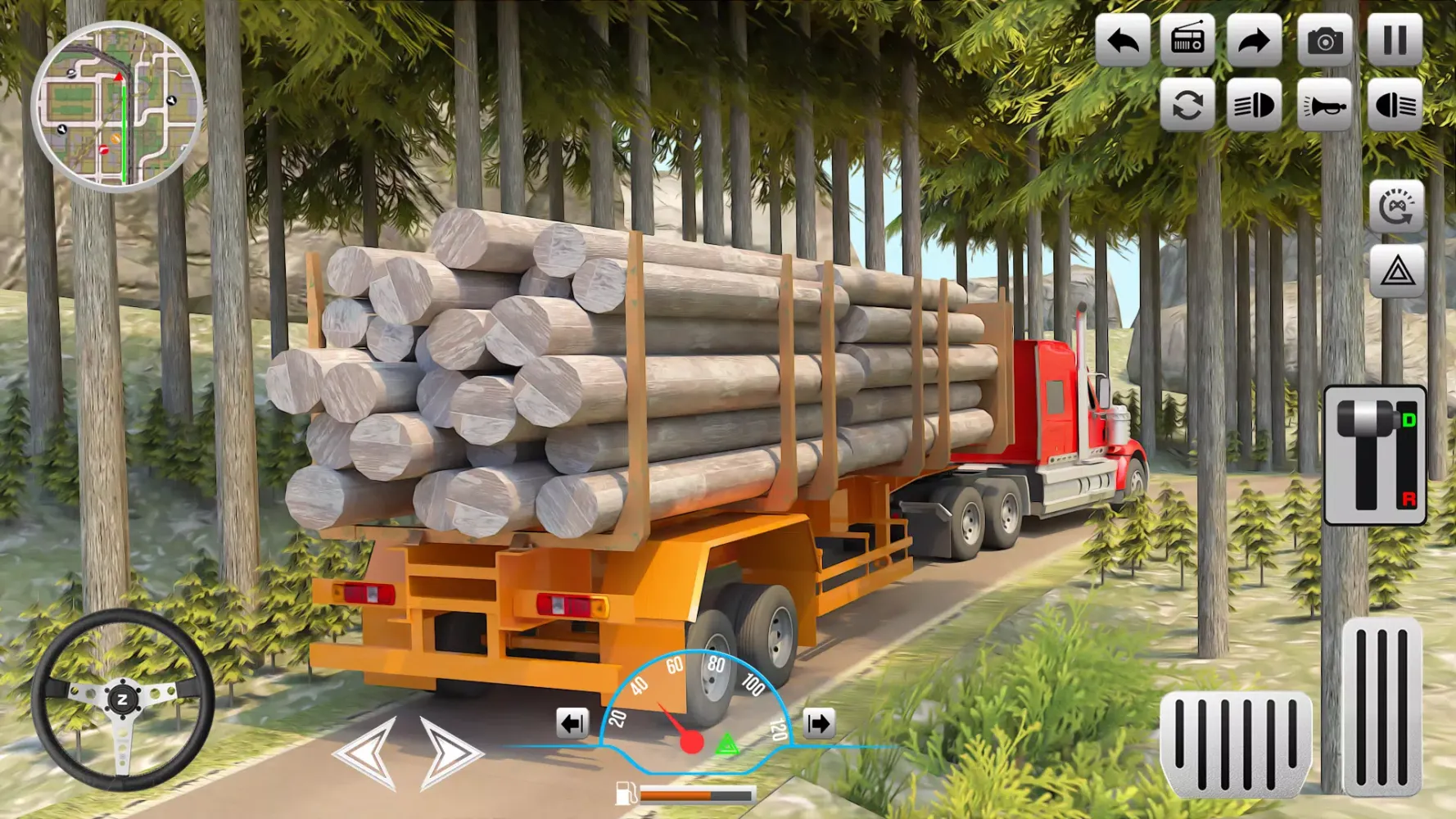 Capturas de pantalla de American Truck 3d: Truck Game