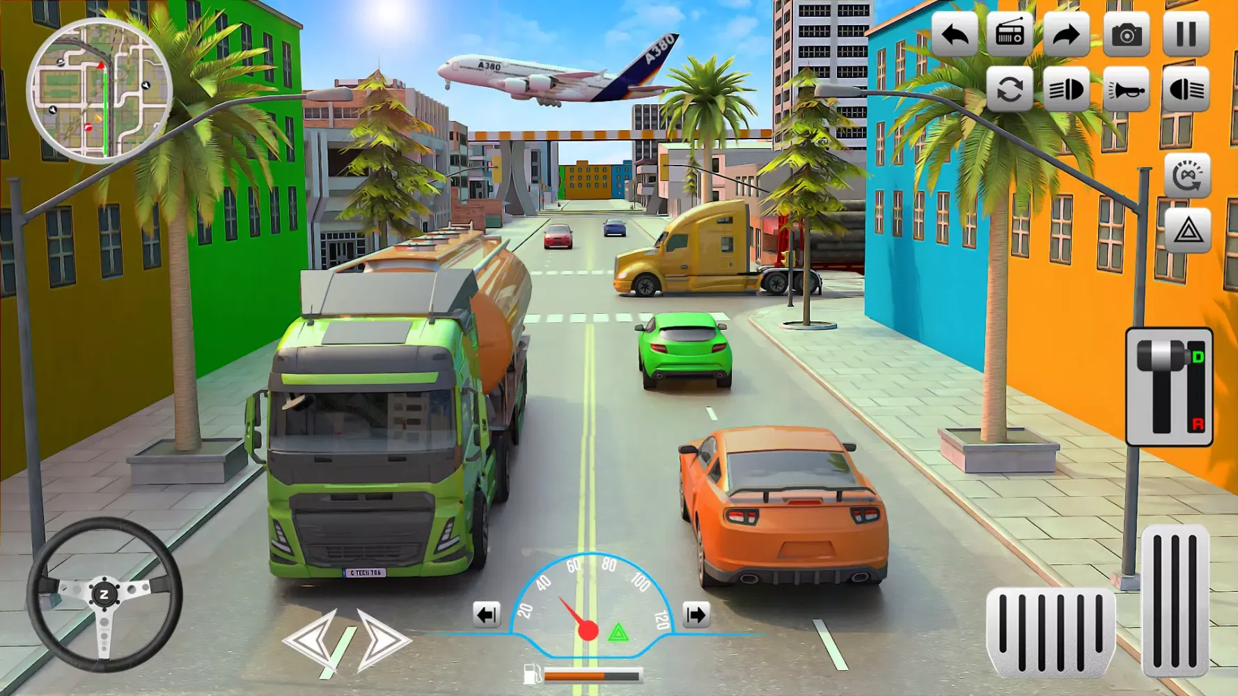 Capturas de pantalla de American Truck 3d: Truck Game