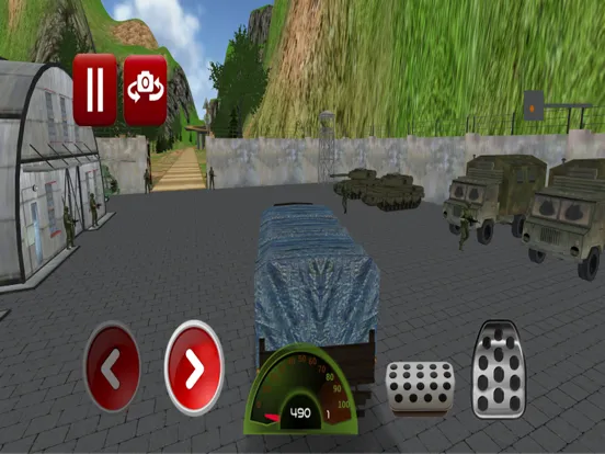 Army Truck Cargo Transport iPad  سکرین شاٹس