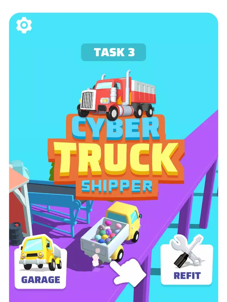 تصاویر Cyber Truck Shipper iPad 