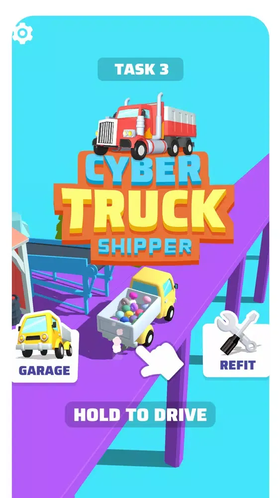 تصاویر Cyber Truck Shipper