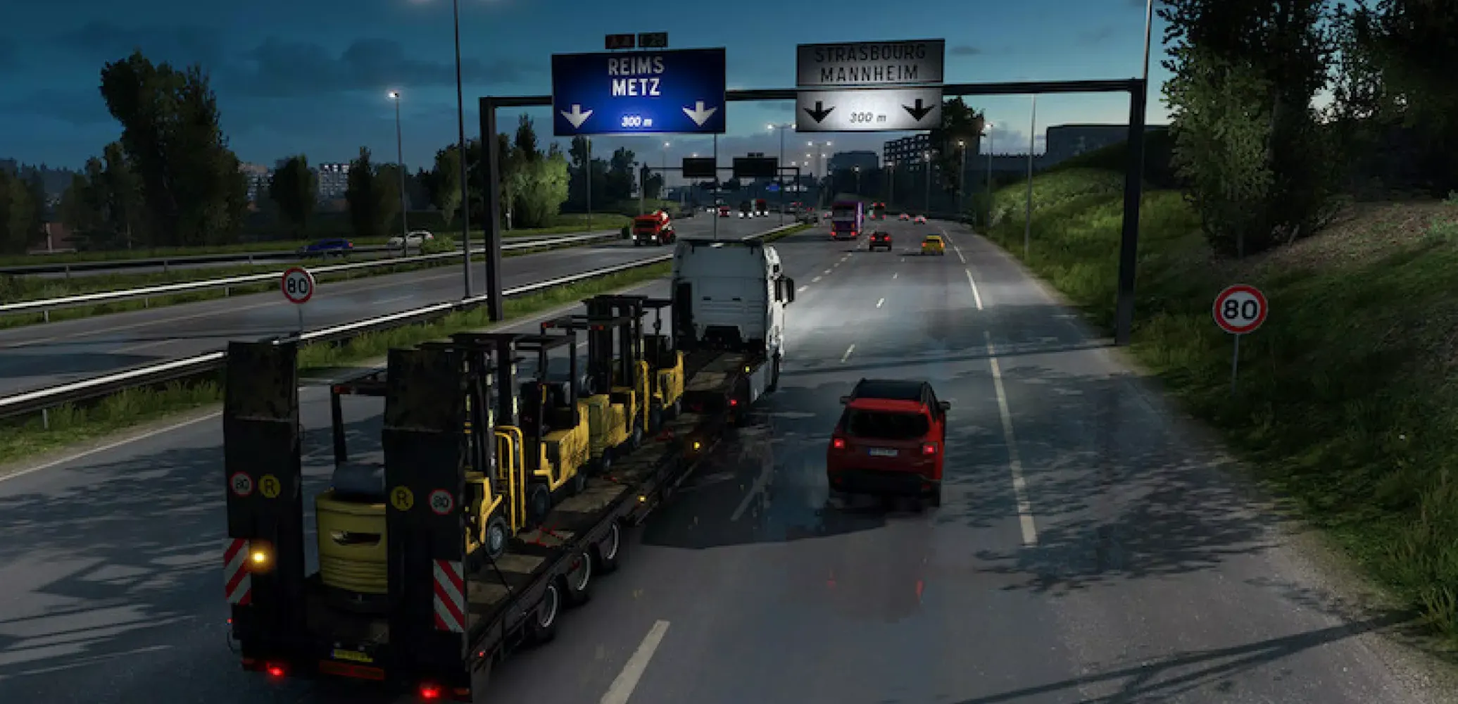 Truck Simulator - Truck Games應用截圖