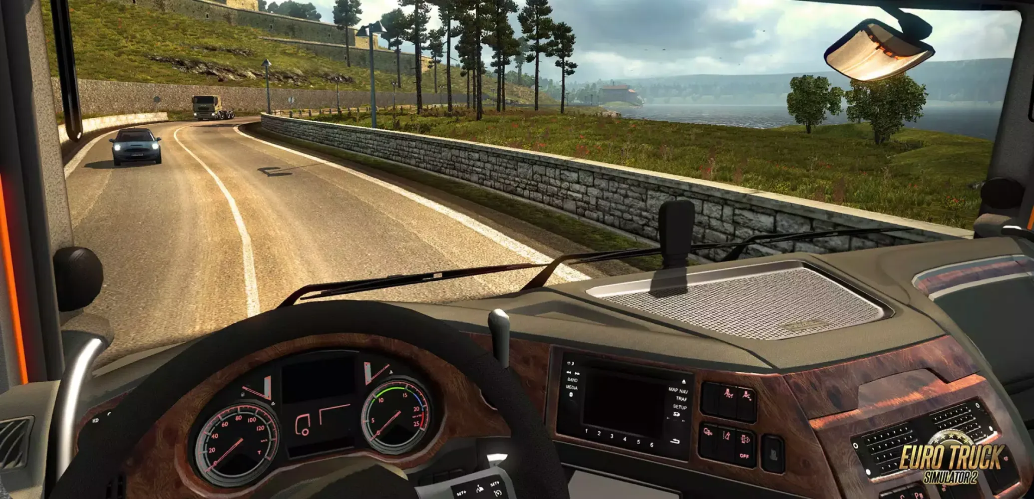 Truck Simulator - Truck Games應用截圖