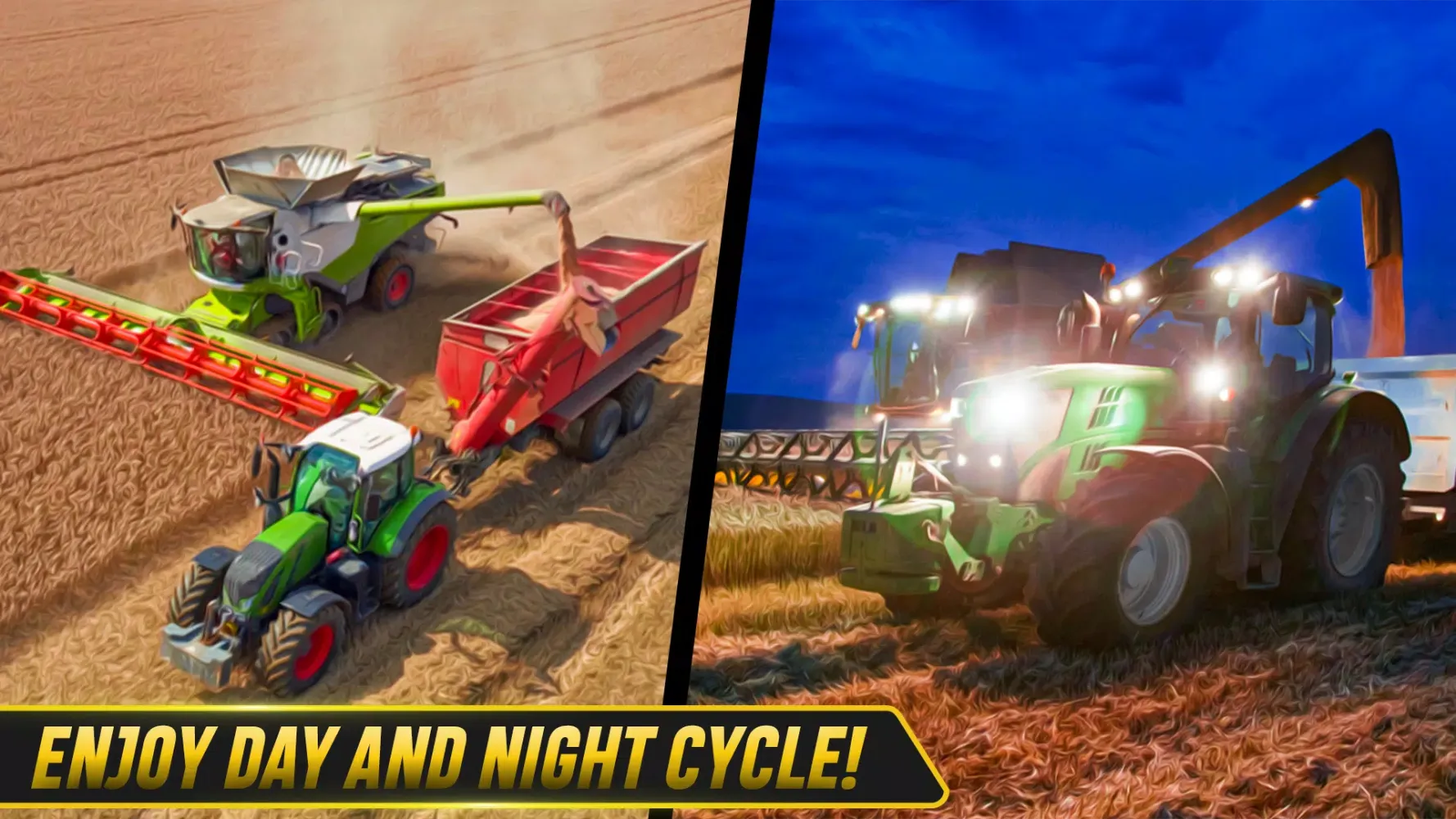 Farming Games 3D Tractor Games Screenshots