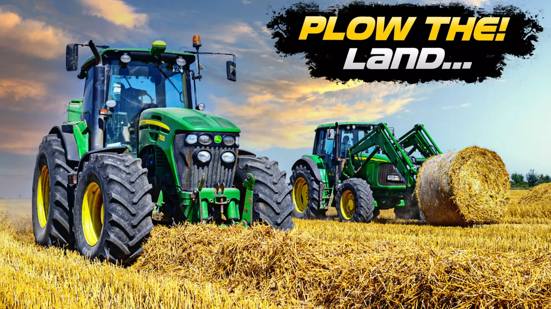 Farming Games 3D Tractor Games Screenshots