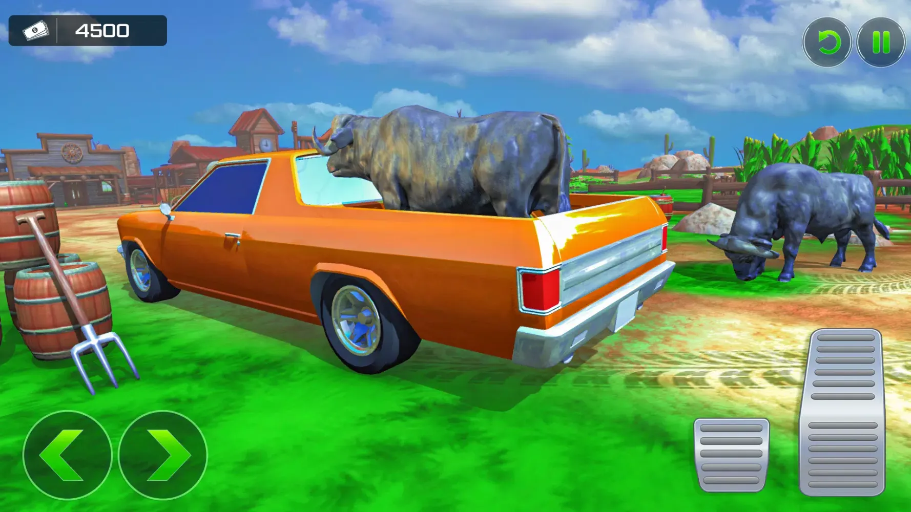 Farming Games 3D Tractor Games Screenshots