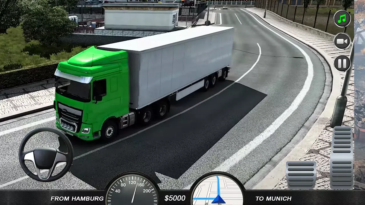 Truck Simulator-Ultimate Truck应用截图