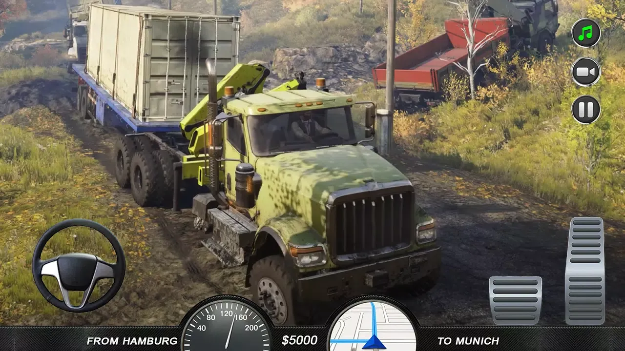 Truck Simulator-Ultimate Truck应用截图