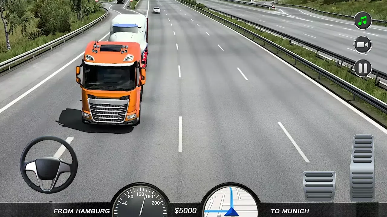 Truck Simulator-Ultimate Truck应用截图