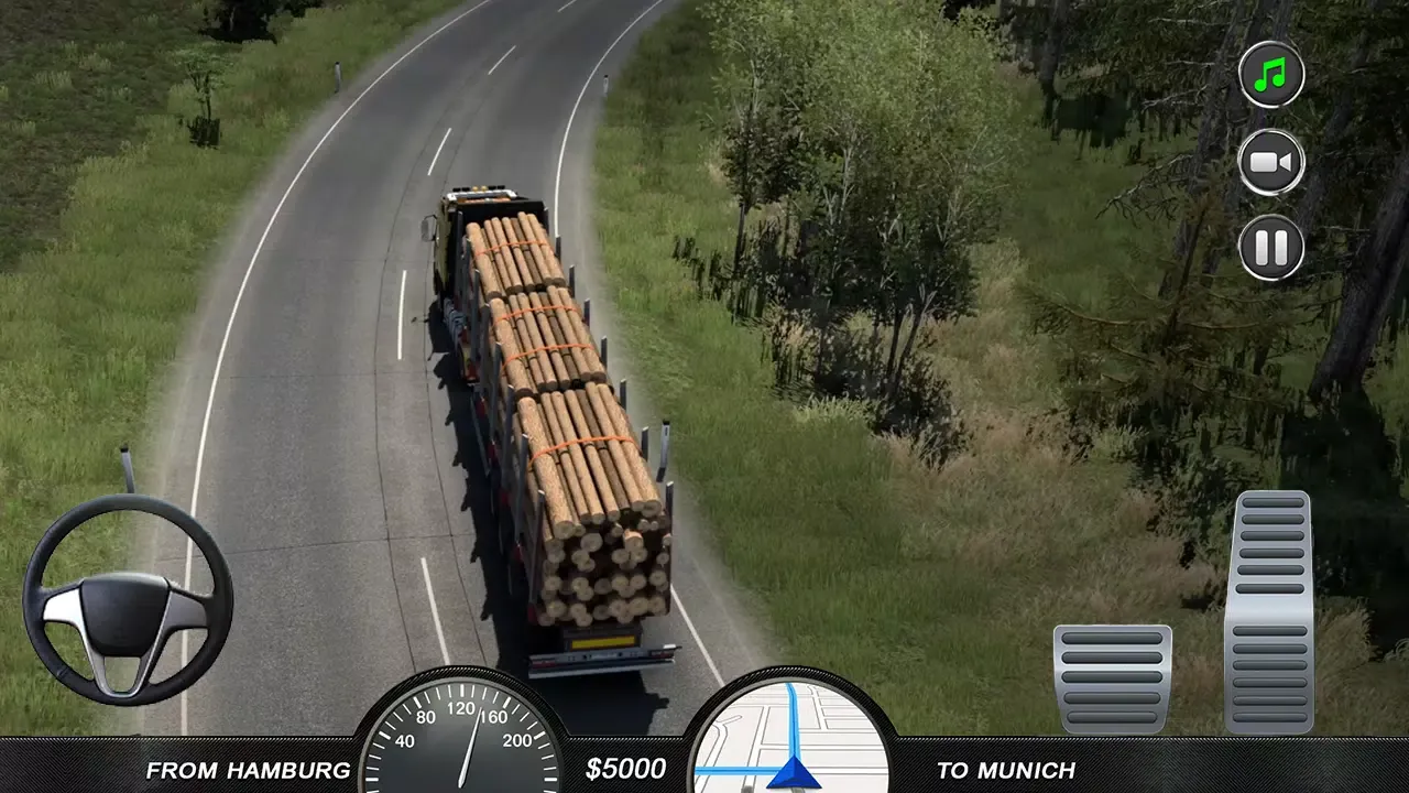 Truck Simulator-Ultimate Truck应用截图