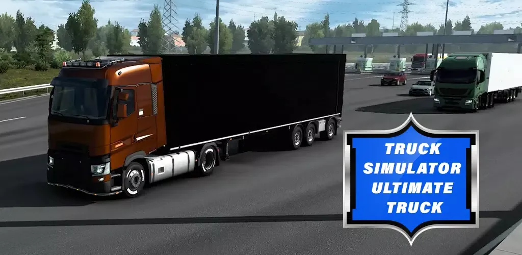 Truck Simulator-Ultimate Truck应用截图
