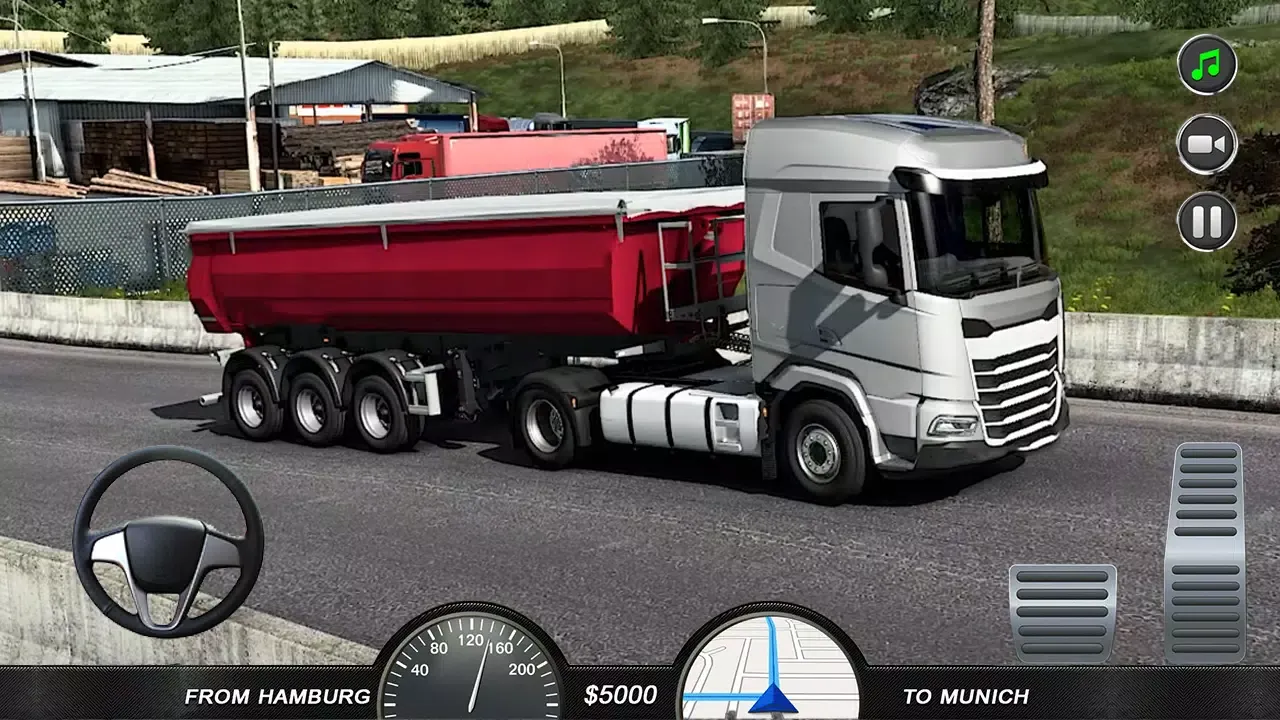 Truck Simulator-Ultimate Truck应用截图