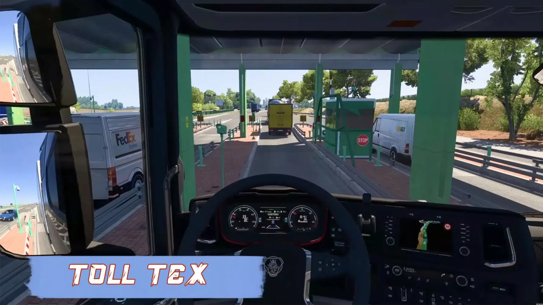 Screenshot di Truck Simulator 2024