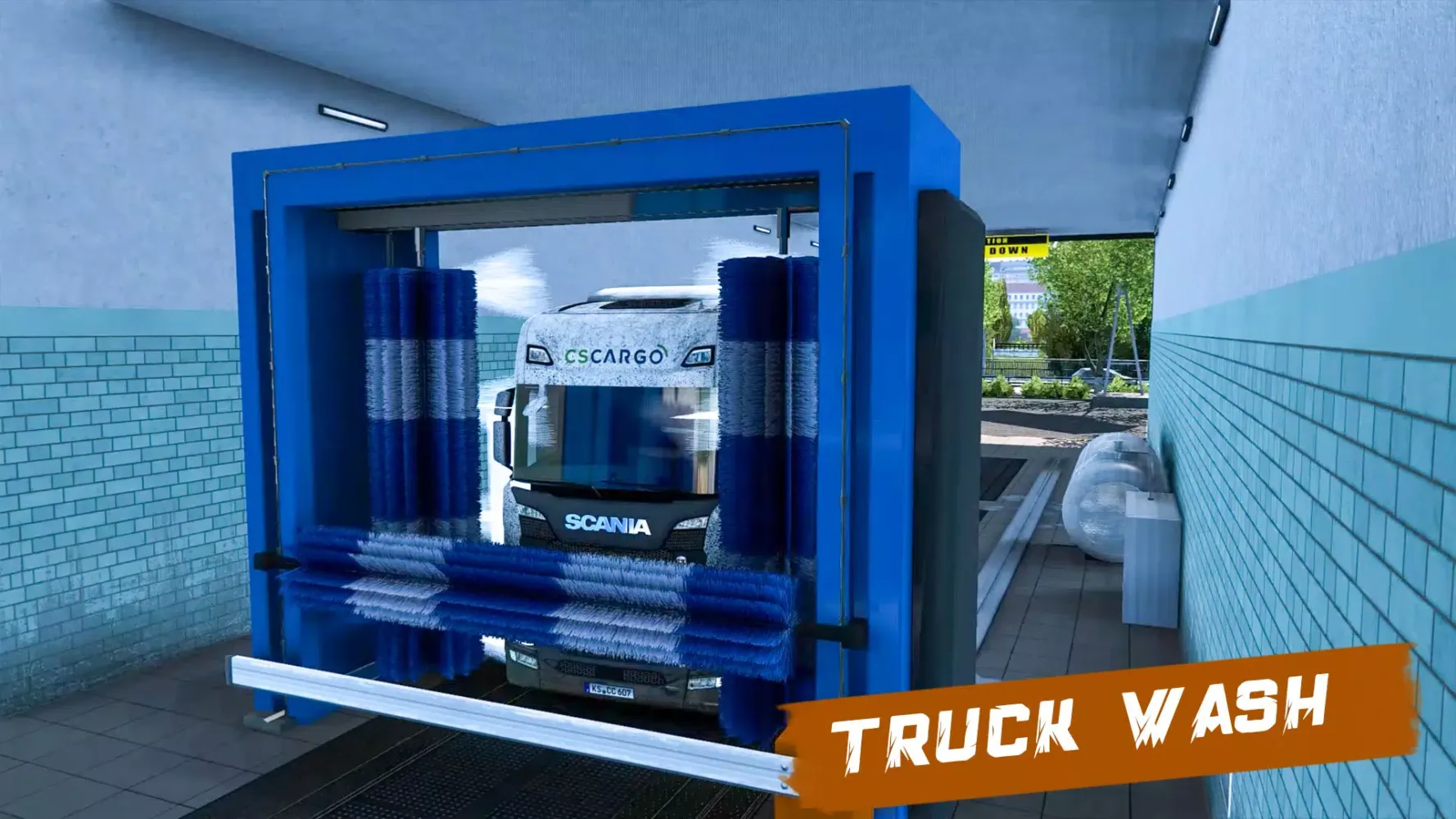 Screenshot di Truck Simulator 2024