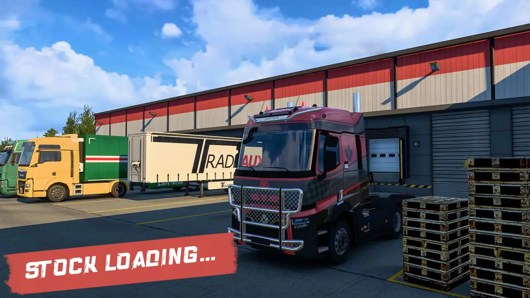 Screenshot di Truck Simulator 2024