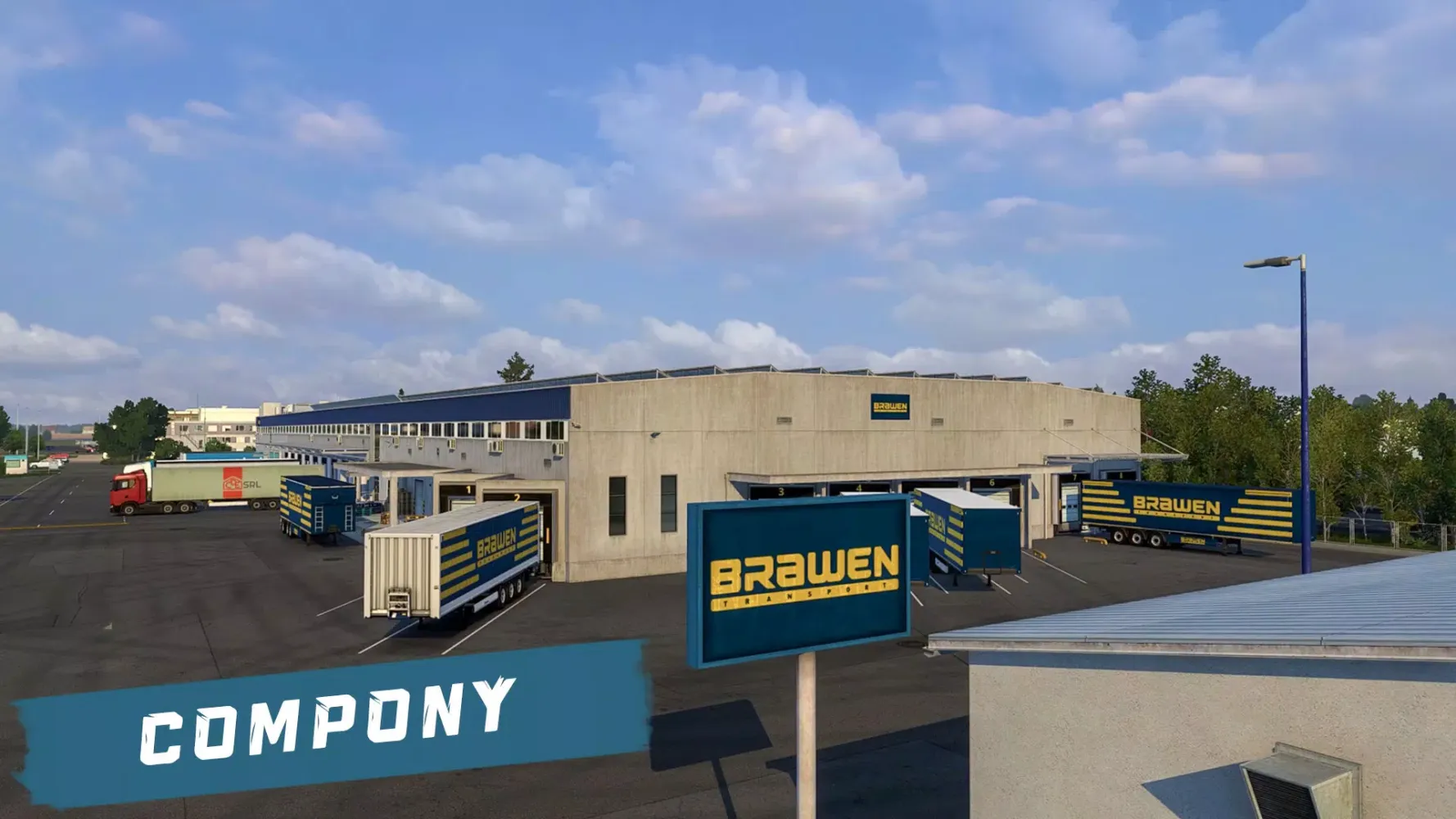 Screenshot di Truck Simulator 2024