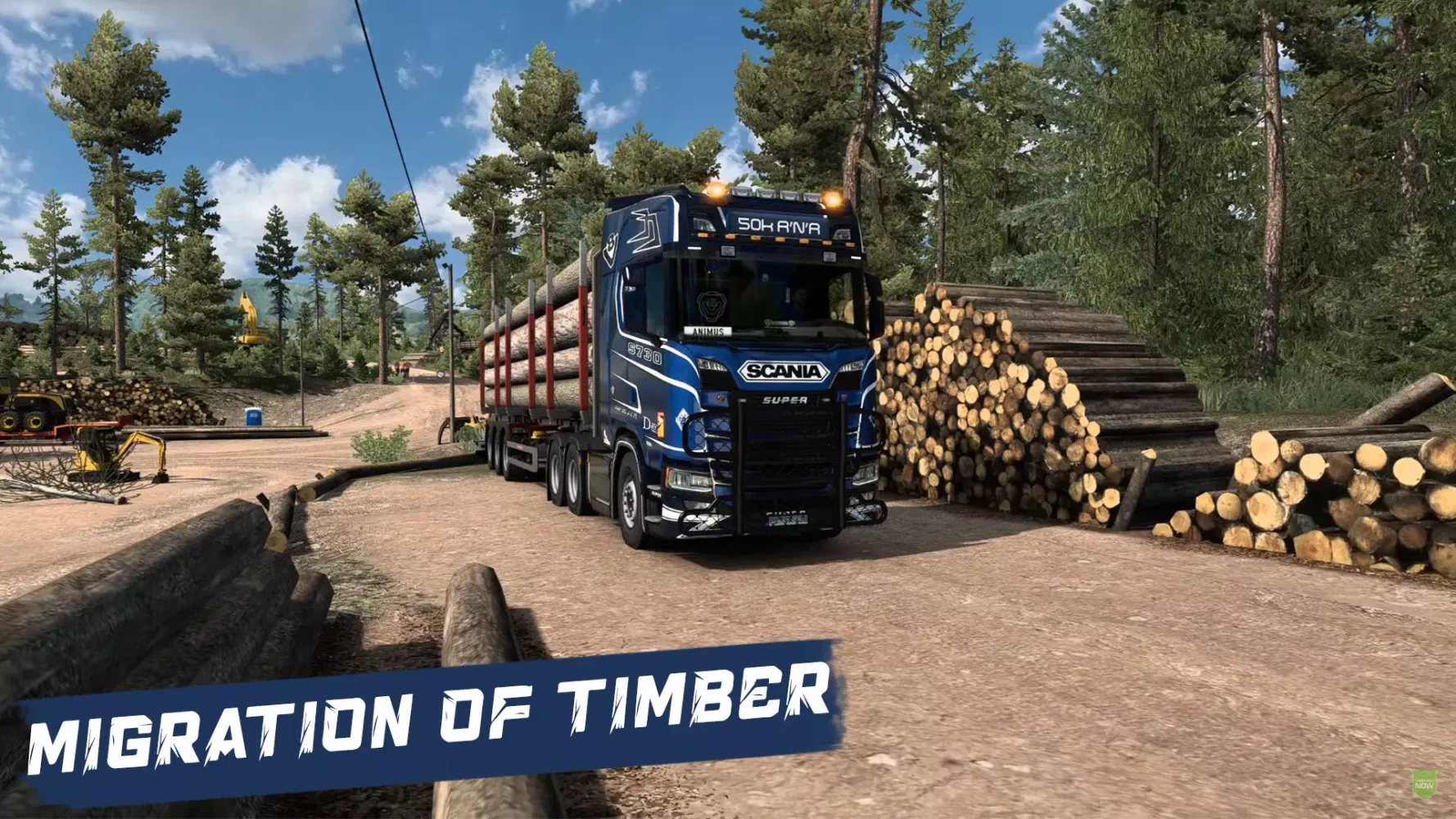 Screenshot di Truck Simulator 2024