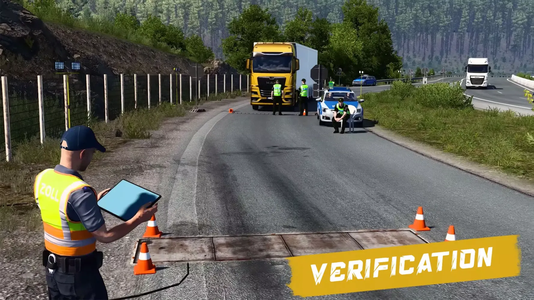 Screenshot di Truck Simulator 2024