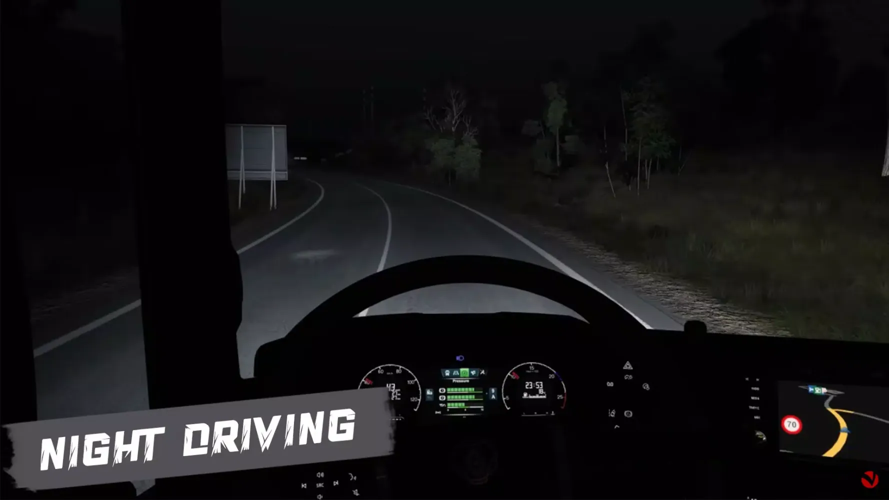 Screenshot di Truck Simulator 2024