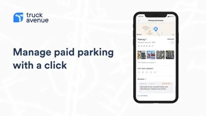TruckAvenue Find-Book-Park應用截圖