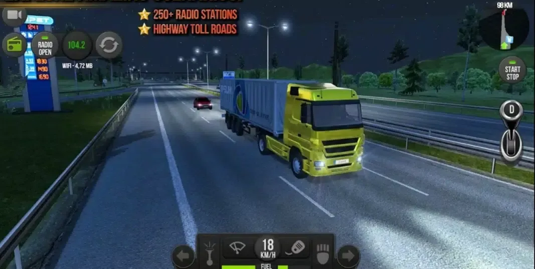 Truck Simulator Screenshots