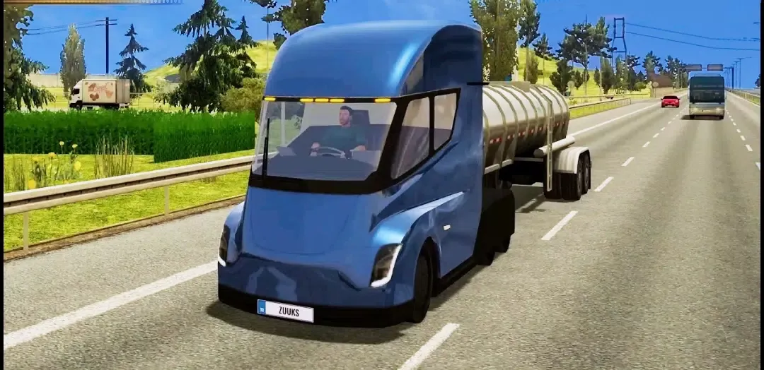 Truck Simulator Screenshots