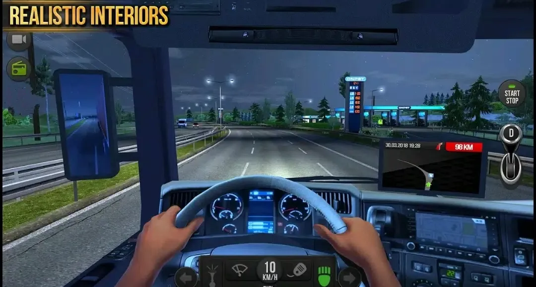 Truck Simulator Screenshots