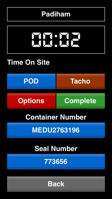 Capturas de pantalla de Truckcom