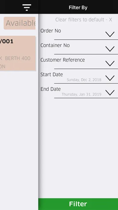 Screenshot di TruckDestino Customer
