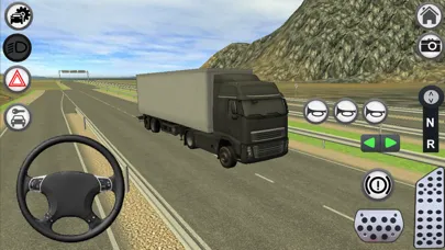 Capturas de pantalla de Truck Simulator Maps Games