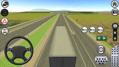 Capturas de pantalla de Truck Simulator Maps Games