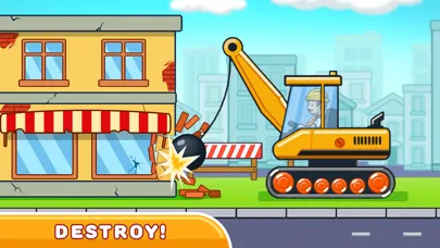 Captures d'écran de Trucks! Car games for tractor