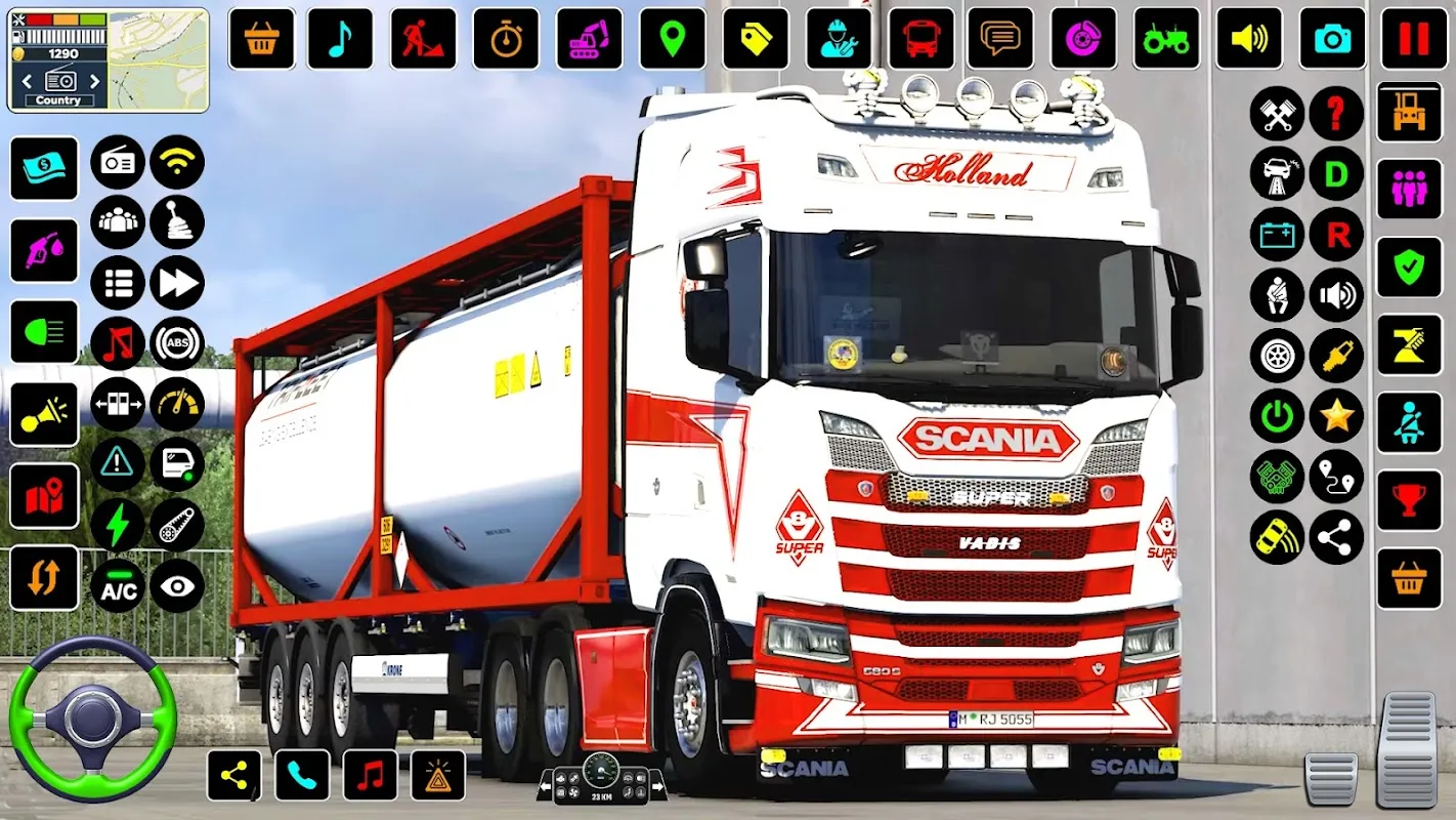 Euro Cargo Truck Game 3D Screenshots