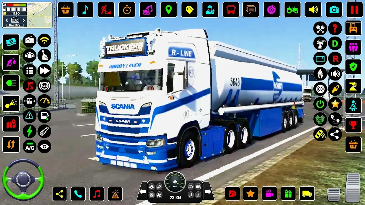 Euro Cargo Truck Game 3D Screenshots