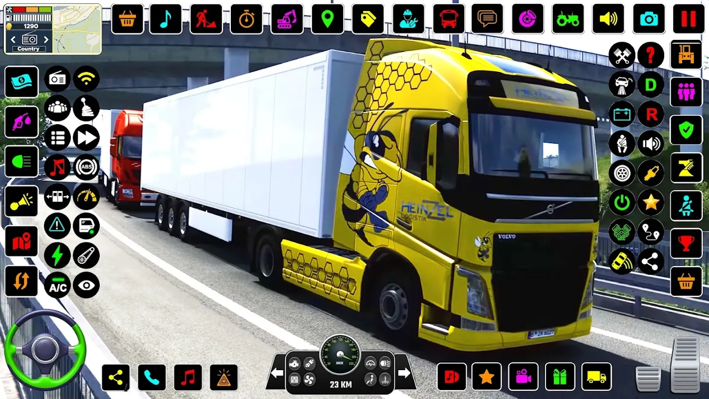 Euro Cargo Truck Game 3D Screenshots
