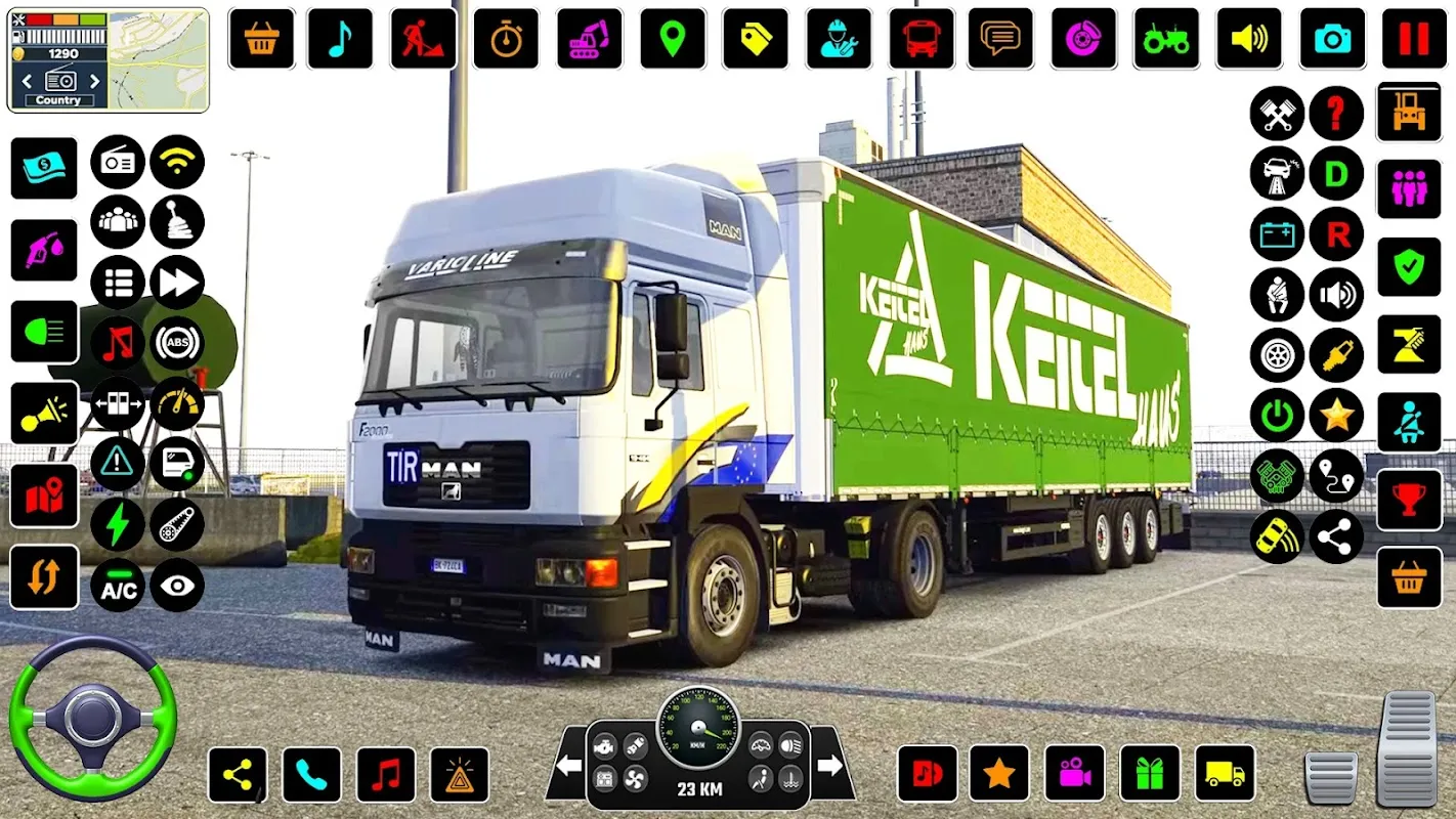 Euro Cargo Truck Game 3D Screenshots