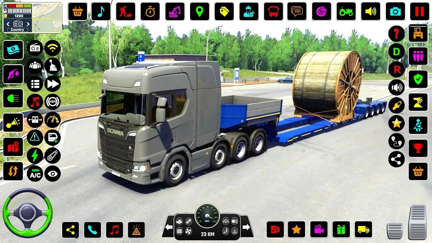Euro Cargo Truck Game 3D Screenshots
