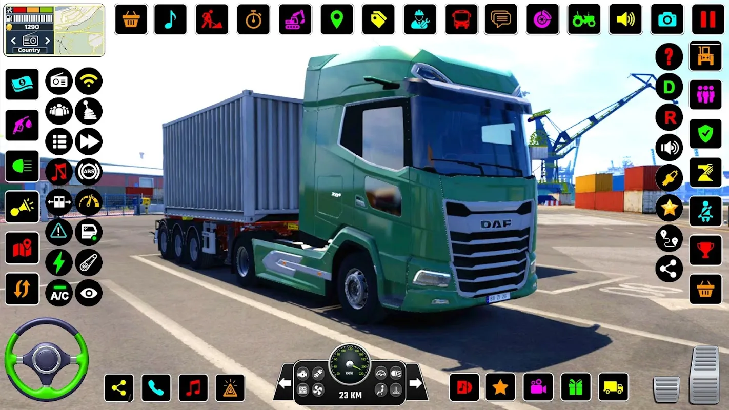 Euro Cargo Truck Game 3D Screenshots