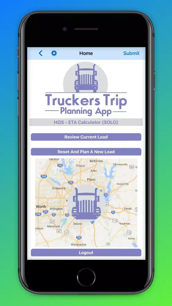 Tangkapan layar ETA PTA Calculator Solo