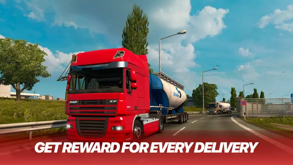 تصاویر Truck Simulator EURO 2022 TOW