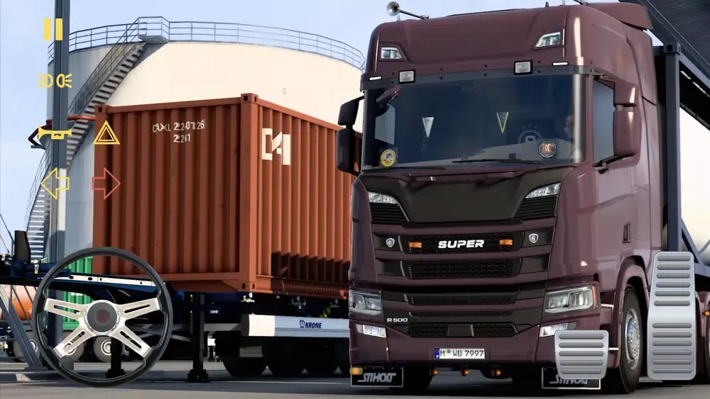 تصاویر Truck Simulator EURO 2022 TOW