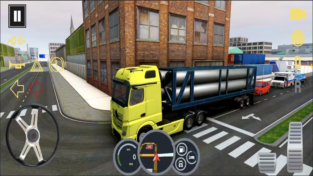 تصاویر Truck Simulator EURO 2022 TOW